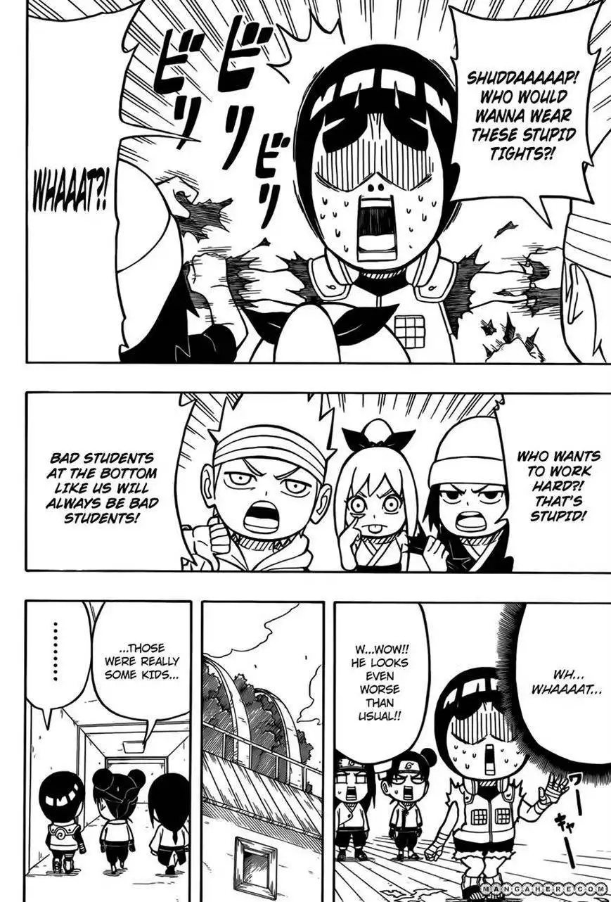 Rock Lee's Springtime of Youth Chapter 10.5 5